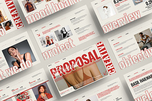 Creative Brand Proposal Presentation, a Presentation Template by MightyDesign