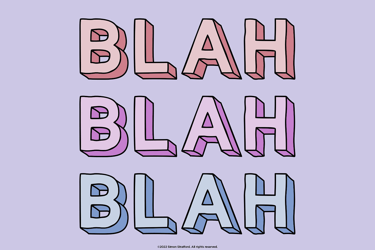 Display font Love This Life, a Sans Serif Font by Itsmesimon (Photo 13 of 25)