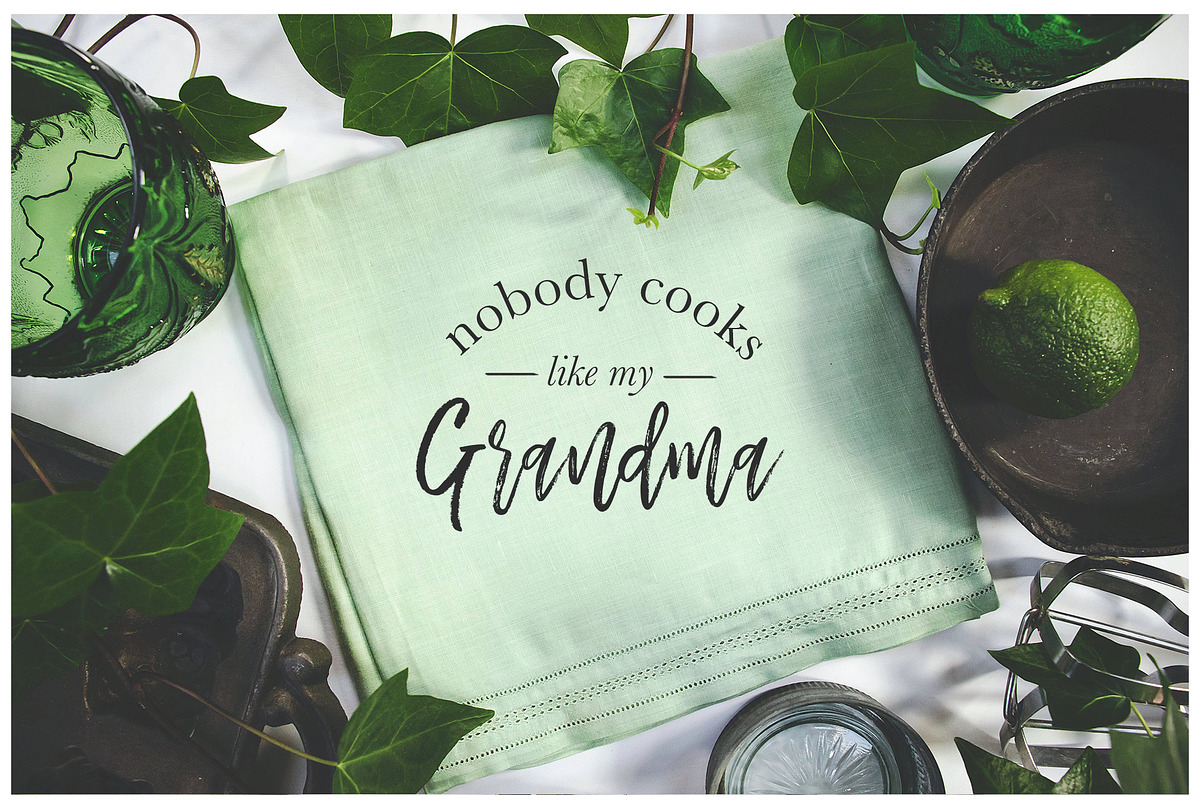 Grandma's Kitchen Photography Bundle, a Social Media Template by Ashley Alexandra Design (Photo 5 of 12)
