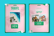 Lanavel - Travel Agency Flyer, a Flyer Template by Lettha-Studio (Thumbnail 3 of 4)