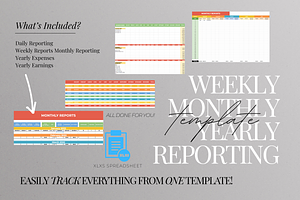 Annual Report Template Excel