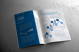 A4 Business Annual Report