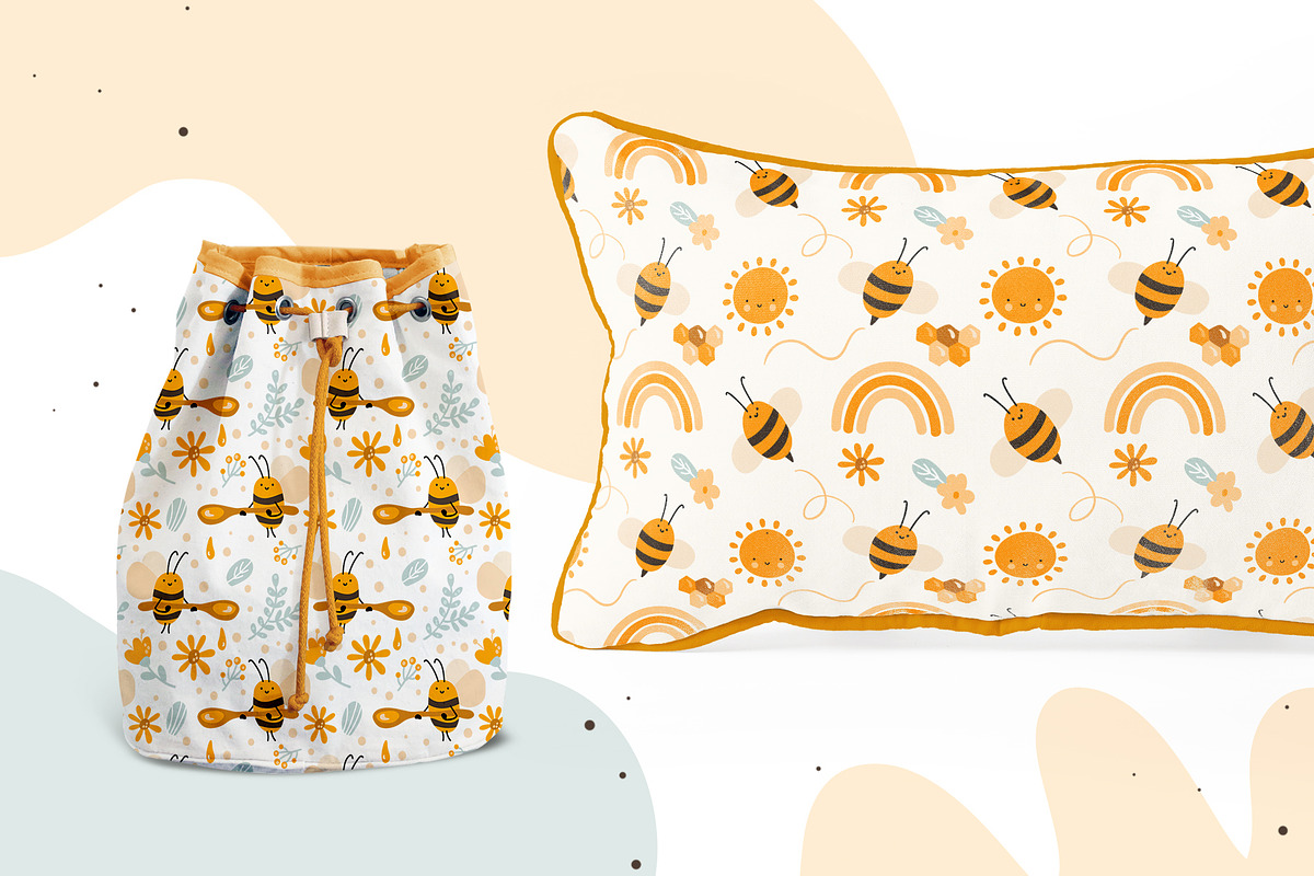 Honey Bee, an Object Graphic by Happy Letters (Photo 13 of 14)
