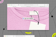 Six T-Shirt PSD Mockups Bundle, a Templates & Theme by 34store (Thumbnail 3 of 9)