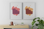 Interior Picture Frame Mockups, a Mockup by Runend (Thumbnail 6 of 13)