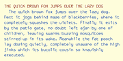 GalexicaMono, a Font by Ingrimayne Type (Thumbnail 4 of 7)