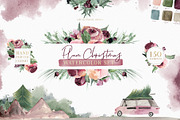 Watercolor Bundle - Designer Deal, an Illustration by Creativeqube Design (Thumbnail 5 of 72)