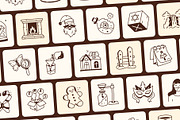 990 Universal Doodle Icons, an Outline Icon by Vectors Market (Thumbnail 7 of 25)