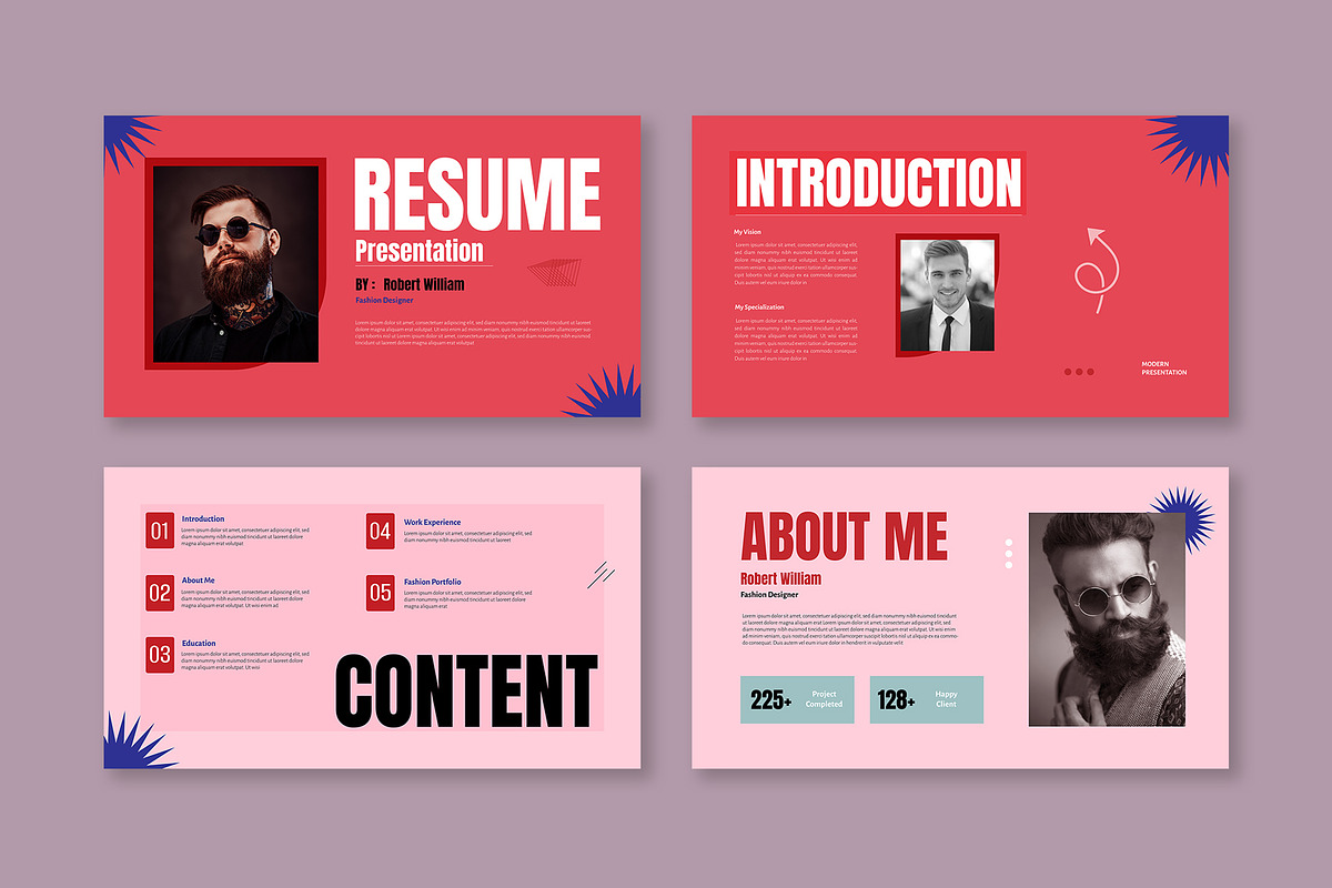 Digital Resume Presentation, a Presentation Template by Mighty-Slide (Photo 2 of 6)