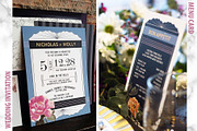 Art Deco Gatsby Wedding Invitation, an Invitation Template by Cordial Punch Press (Thumbnail 5 of 5)