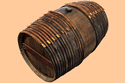Photorealistic Wooden Barrel, an Object 3D Model by Beatheart Creative Studio (Thumbnail 2 of 13)
