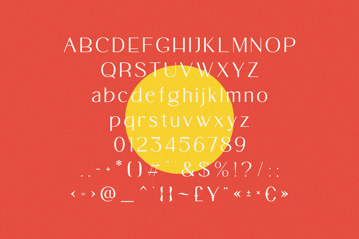 Heaven - Feminine Sans Serif, a Sans Serif Font by Jimoji (Photo 11 of 11)
