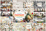 5 in 1 Collage Master Collection, an Object Graphic by SNIPESCIENTIST (Thumbnail 7 of 22)