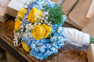 Bridal bouquet, a Nature Photo by KYNA STUDIO