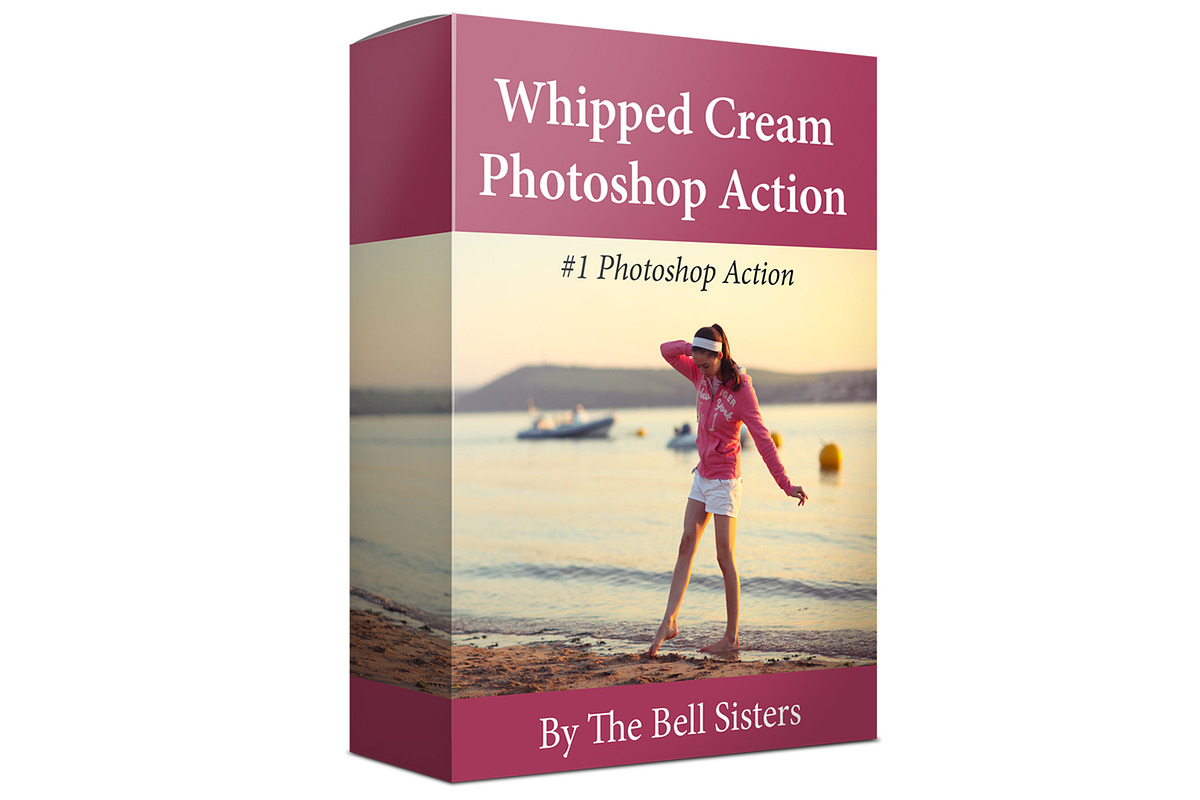 Whipped Cream Photoshop Action, an Action Add-On by The Bell Sisters (Photo 1 of 7)