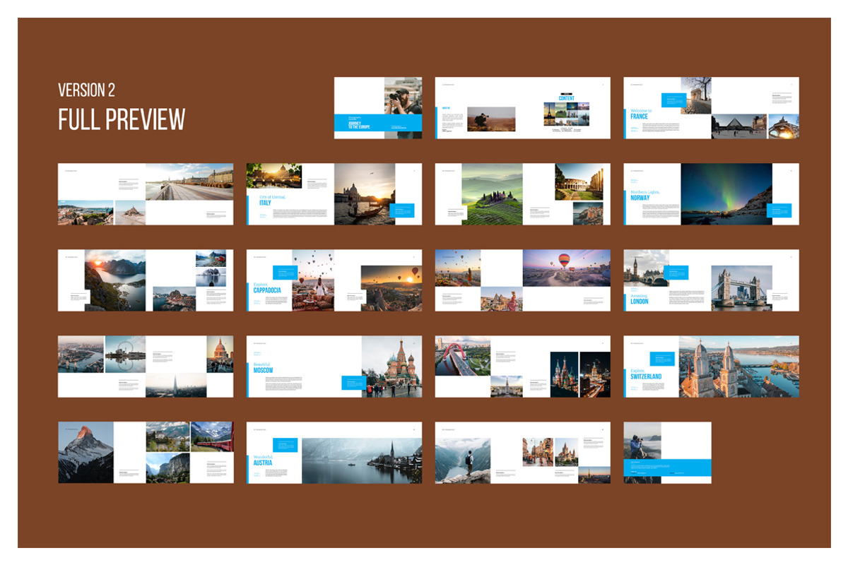 Photography Portfolio BUNDLE, a Brochure Template by adekfotografia (Photo 12 of 35)