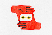 Grunge Ink Stamp Effect, a Mockup by Design Squad (Thumbnail 2 of 4)