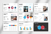 Social Media Marketing Strategy, a Presentation Template by Dream-Lab (Thumbnail 10 of 13)