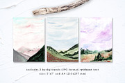 Landscape Wedding Collection, an Invitation Template by wulano (Thumbnail 5 of 5)