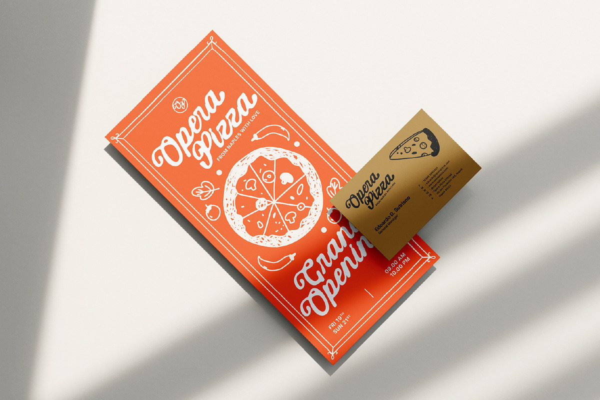 MN Barevia - Handwritten Vintage, a Script Font by Mantra Naga (Photo 13 of 16)