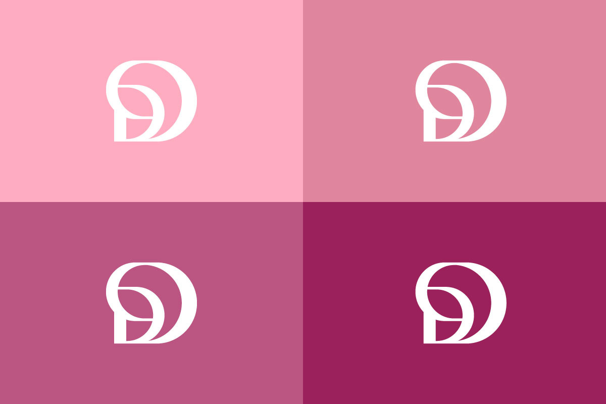 Modern DS Monogram Logo Design preview 7