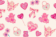 Coquette Tumbler Design Bundle, a Print Template by Art's and patterns (Thumbnail 30 of 34)