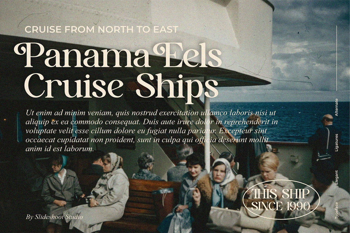 Avilla Mirabel || Vintage Serif Font, a Serif Font by Idea Studio (Photo 4 of 10)