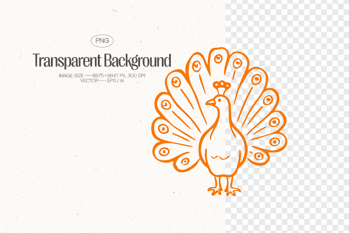 (Avian) Birds Vector Illustrations, an Animal Illustration by Rasgood (Photo 4 of 8)
