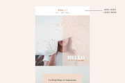 Free Fall Flodesk Email Template, an Email Template by The Blog Stop (Thumbnail 2 of 2)