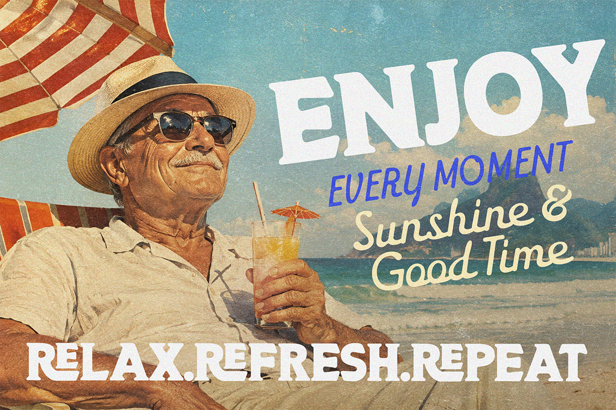 Seaside Script Duo, a Script Font by Letter Fresh (Photo 3 of 12)