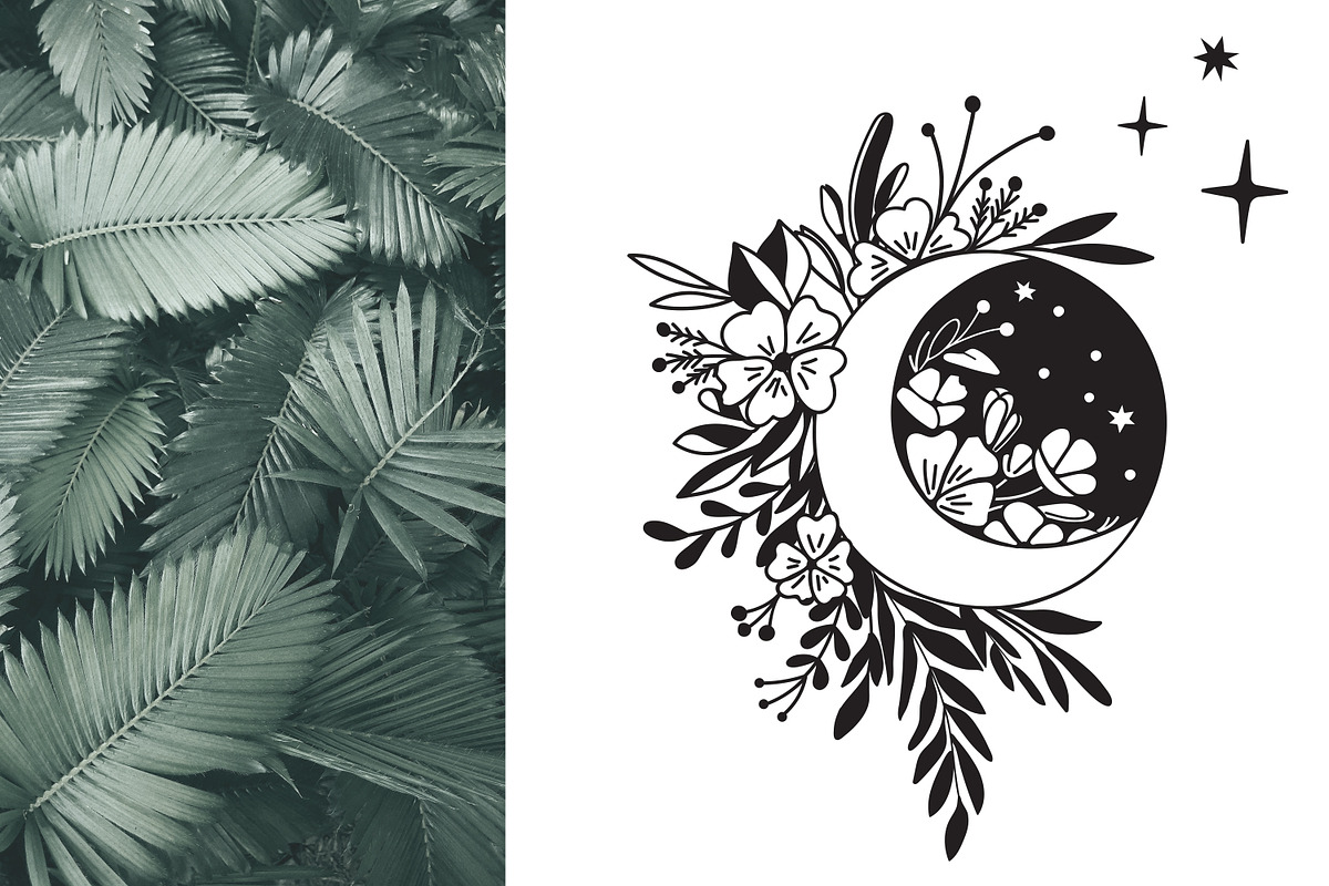 Celestial Magic Snakes. Boho Arts., an Illustration by Naty Art (Photo 8 of 9)