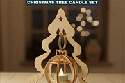 Christmas Tree Candle Holder Ornamen, a Templates & Theme by AtacanDigital (Thumbnail 22 of 26)
