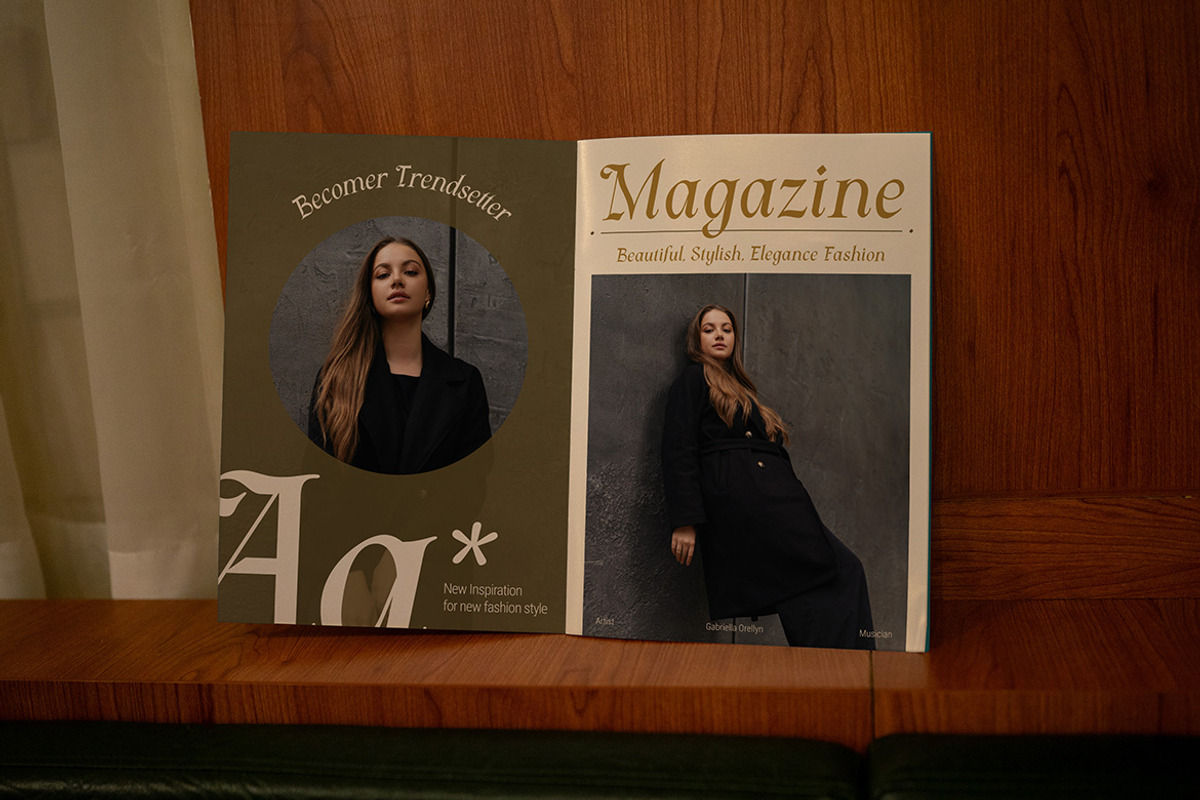 Luxury Goldish – Elegant Serif Font, a Serif Font by MERCI STUDIO (Photo 3 of 8)