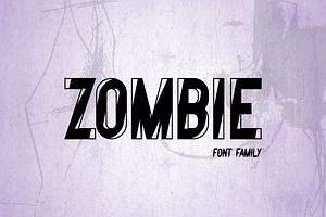 Zombie Font