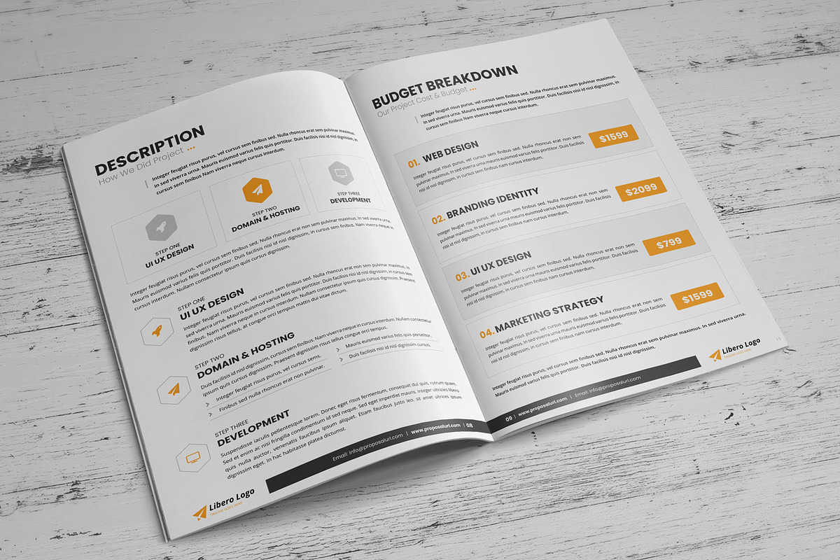 Project Business Proposal v3, a Brochure Template by Miyaji75 (Photo 6 of 18)