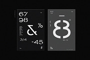 Manasco - A Modern Font Logos Disc%, a Sans Serif Font by Anxiety Studio (Thumbnail 4 of 13)