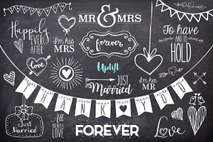Happily Ever After Wedding Overlays