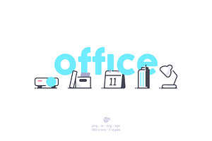 office 180 icons
