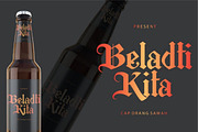 Berkahi Blackletter Font, a Blackletter Font by Authentic Studio (Thumbnail 3 of 6)