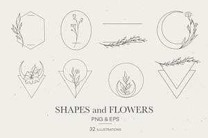 Wild Flowers Clipart