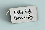 Raintree Script, a Handwritten Font by Beck McCormick (Thumbnail 9 of 10)