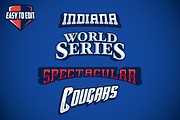 3D Sports Logo Graphic Styles Pack, a Brushes & More by Vectricity Designs (Thumbnail 5 of 5)
