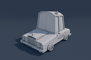 Ultimate Low Poly City Cars Pack, a Cars & Vehicle 3D Model by CreativeeArt (Thumbnail 34 of 54)