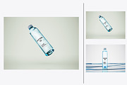 Water Bottle Mockup, an Advertising Mockup by OneVectorStock (Thumbnail 1 of 7)
