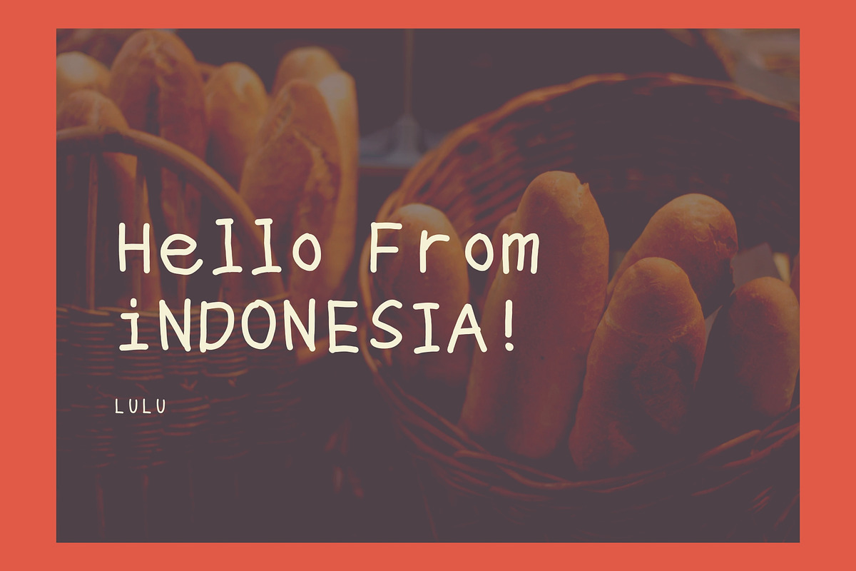 Lulu – Playful Handwritten Font, a Handwritten Font by adenpinkstore (Photo 4 of 5)