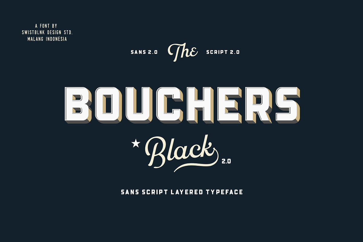 Bouchers Layered Duo preview 2