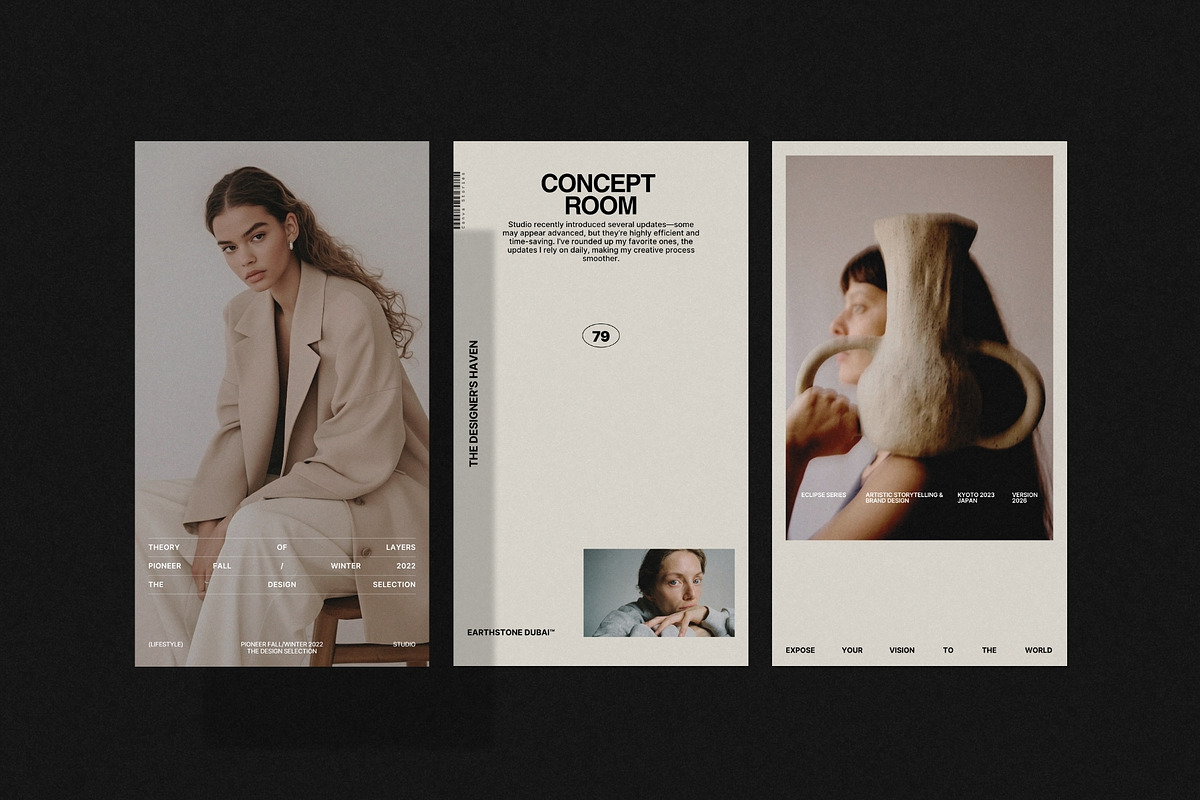 ZEVR | Instagram Post & Story (I), a Social Media Template by Crafted Pixel (Photo 9 of 10)