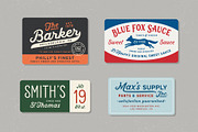 Hanley Pro Font Collection, a Script Font by DISTRICT 62 STUDIO (Thumbnail 8 of 17)