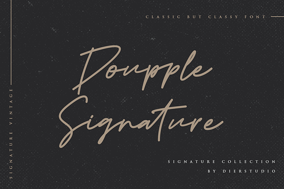 Doupple Signature preview 8