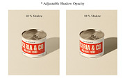 Aluminum Tin Can Mockups, a Product Mockup by Sweetdady (Thumbnail 12 of 16)